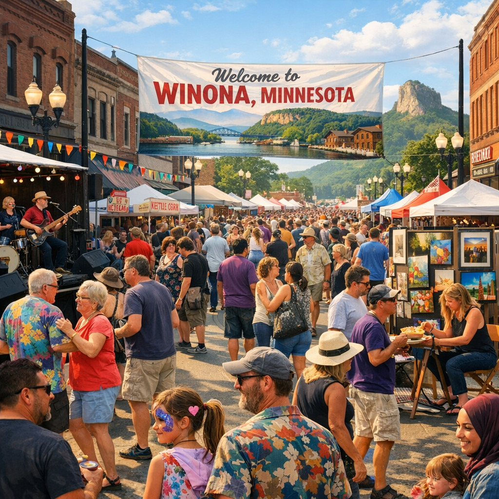 Exploring Winona’s Vibrant Arts and Culture Scene