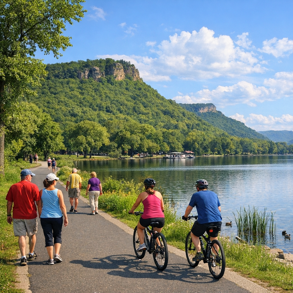 Exploring Winona’s Outdoor Treasures: Parks, Trails, and Activities