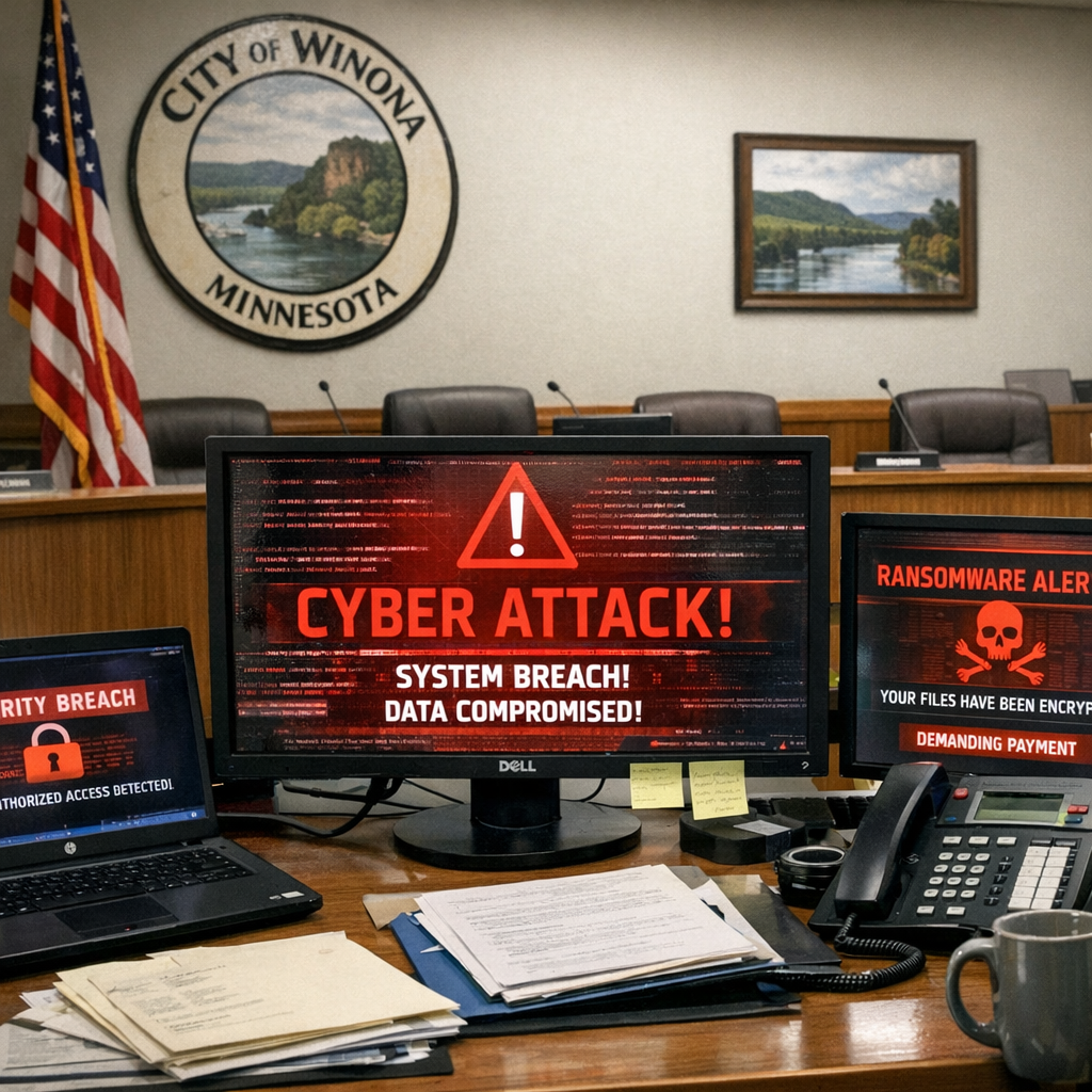 Global Cyber Threats Reach Winona: A Local Perspective