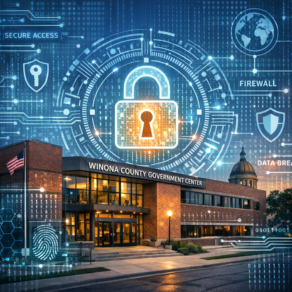 Winona County Enhances Cybersecurity Measures Following Recent Attacks