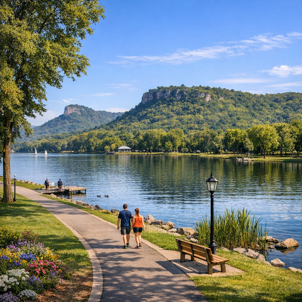 Exploring Winona’s Outdoor Gems: Parks, Trails, and Activities