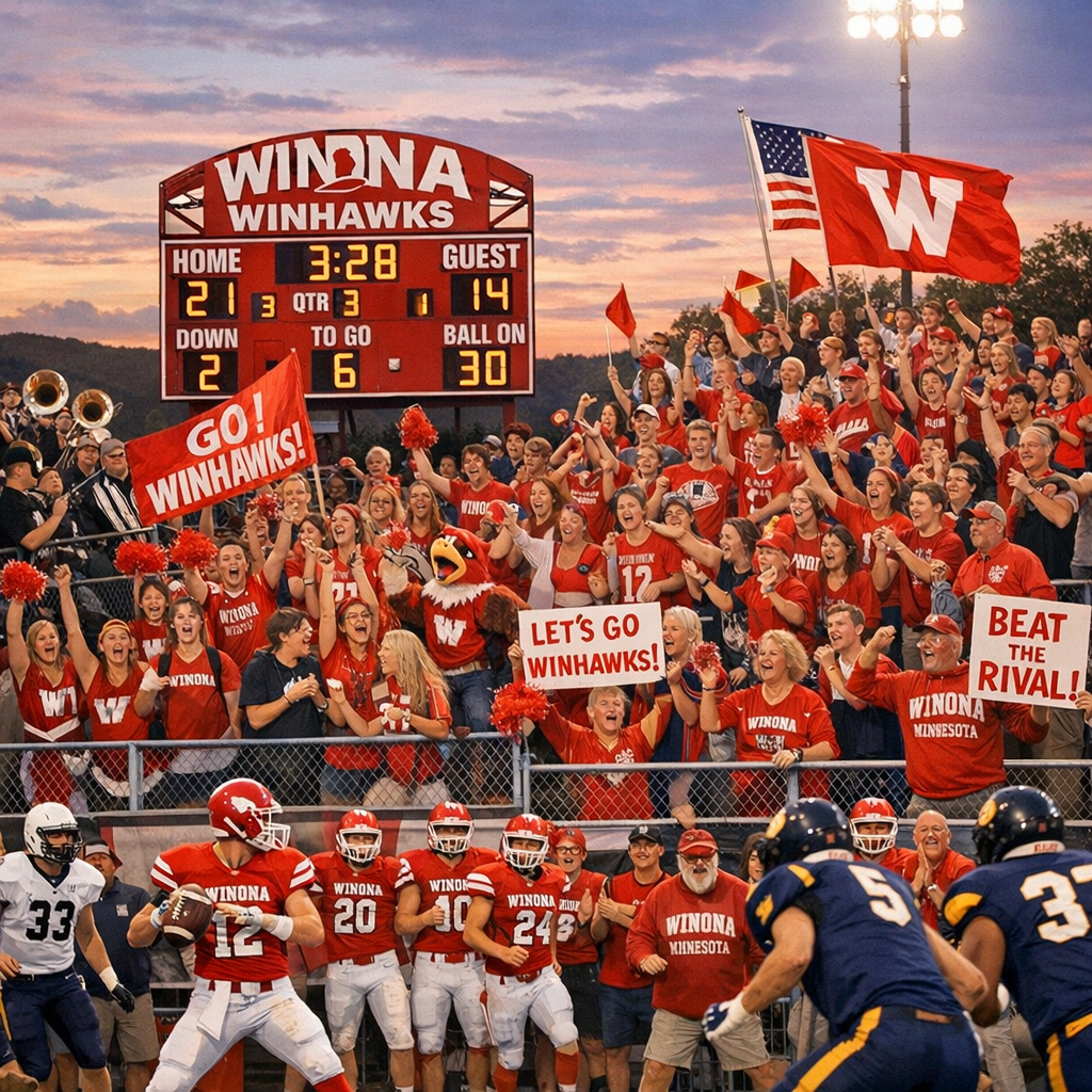 Exploring Winona’s Vibrant Sports Scene