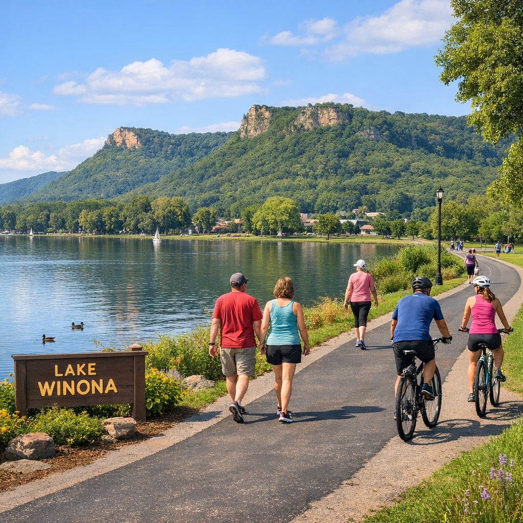 Exploring Winona’s Outdoor Gems: Parks, Trails, and Activities