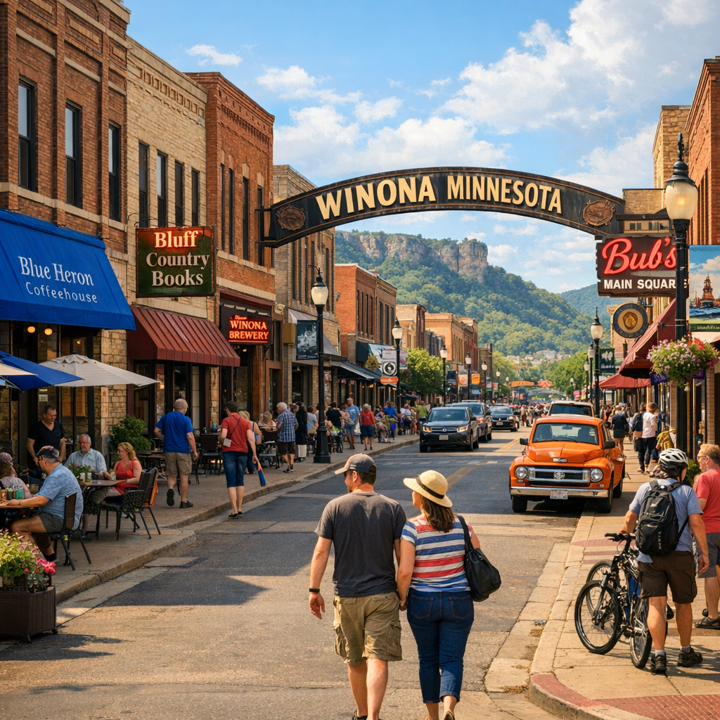 Fostering Entrepreneurship in Winona: A Community Effort