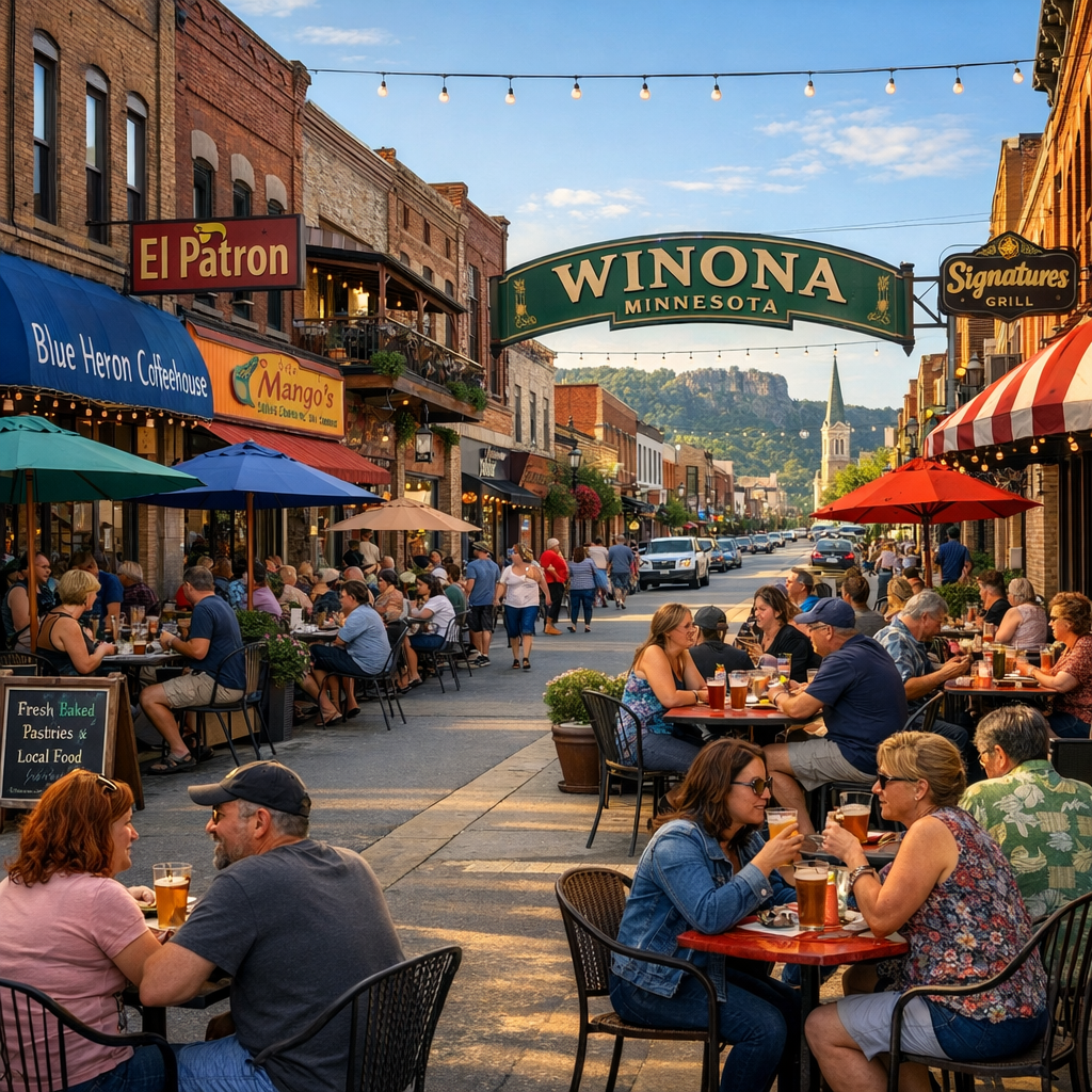 Exploring Winona’s Culinary Scene: A Guide to Local Dining Gems