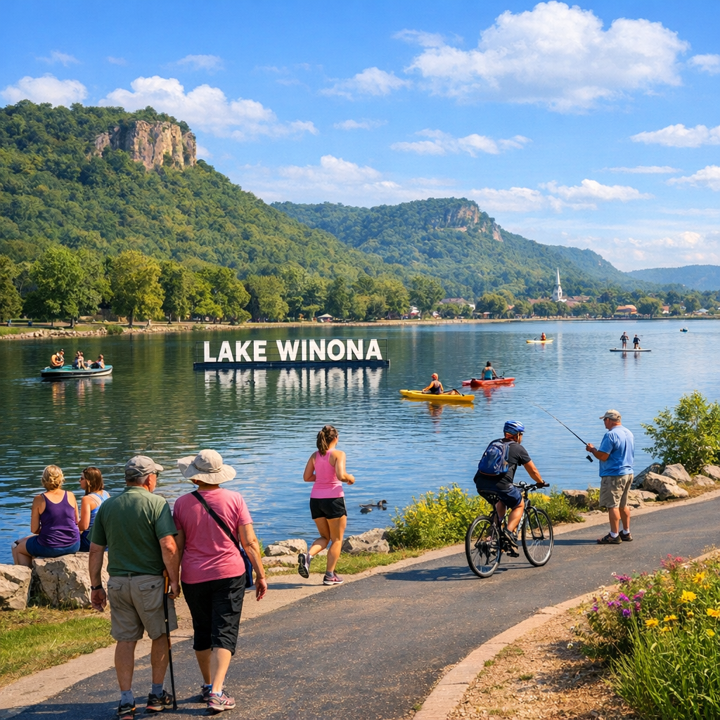 Exploring Winona’s Outdoor Gems: Parks, Trails, and Activities