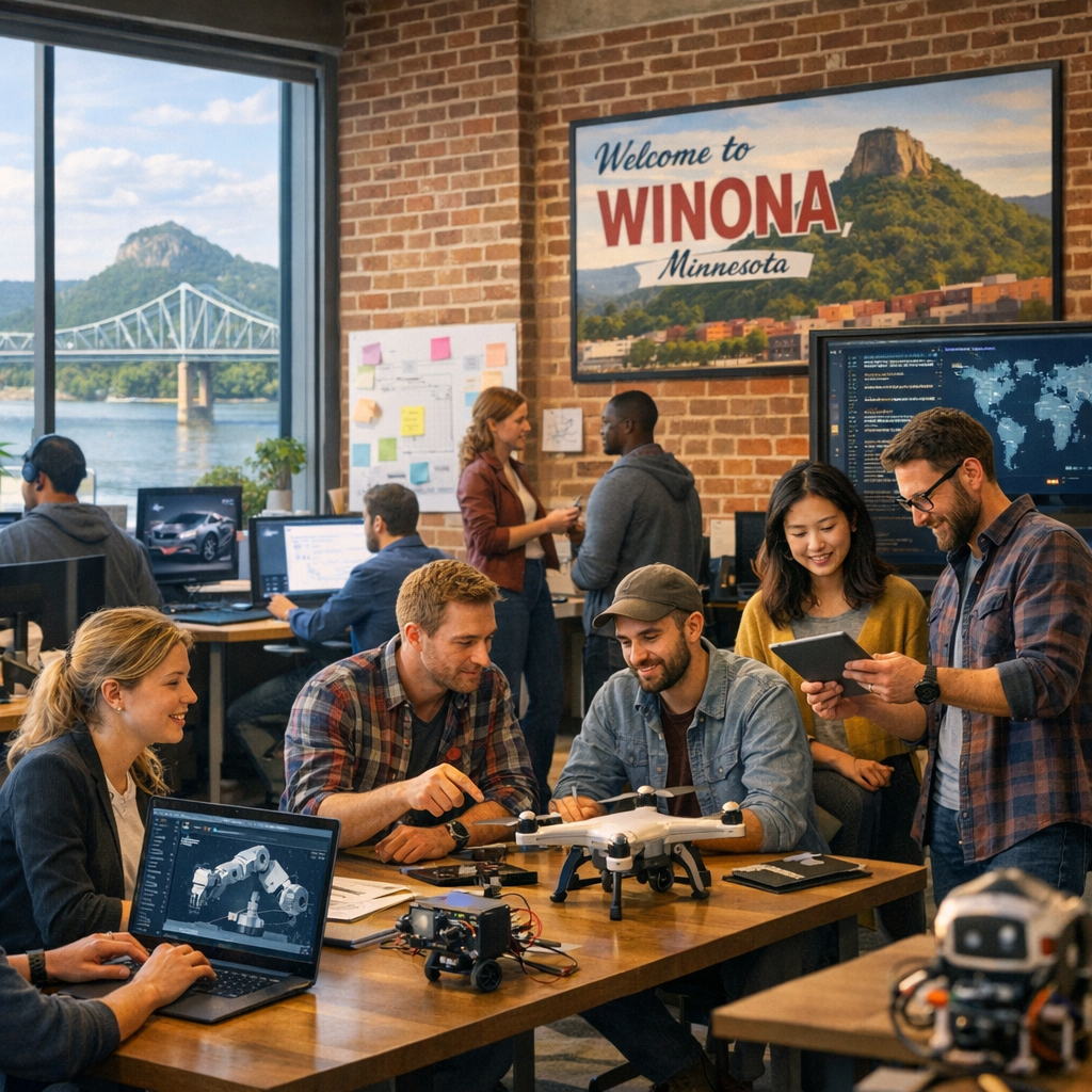 Embracing Innovation: How Technology is Shaping Winona’s Future
