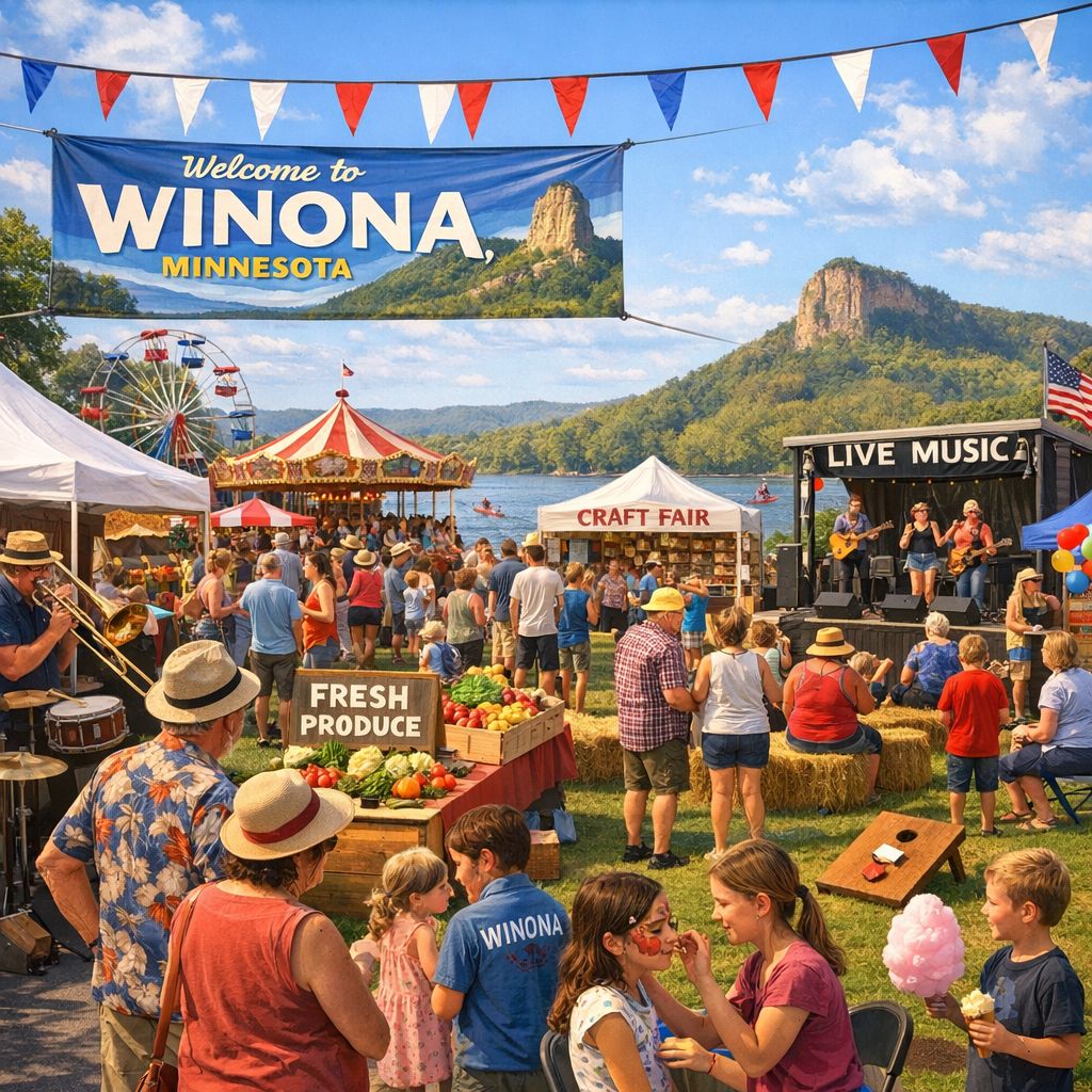 Embracing Community Spirit: Winona’s Vibrant Local Events