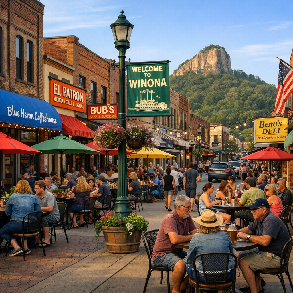 Exploring Winona’s Culinary Scene: A Guide to Local Dining Gems