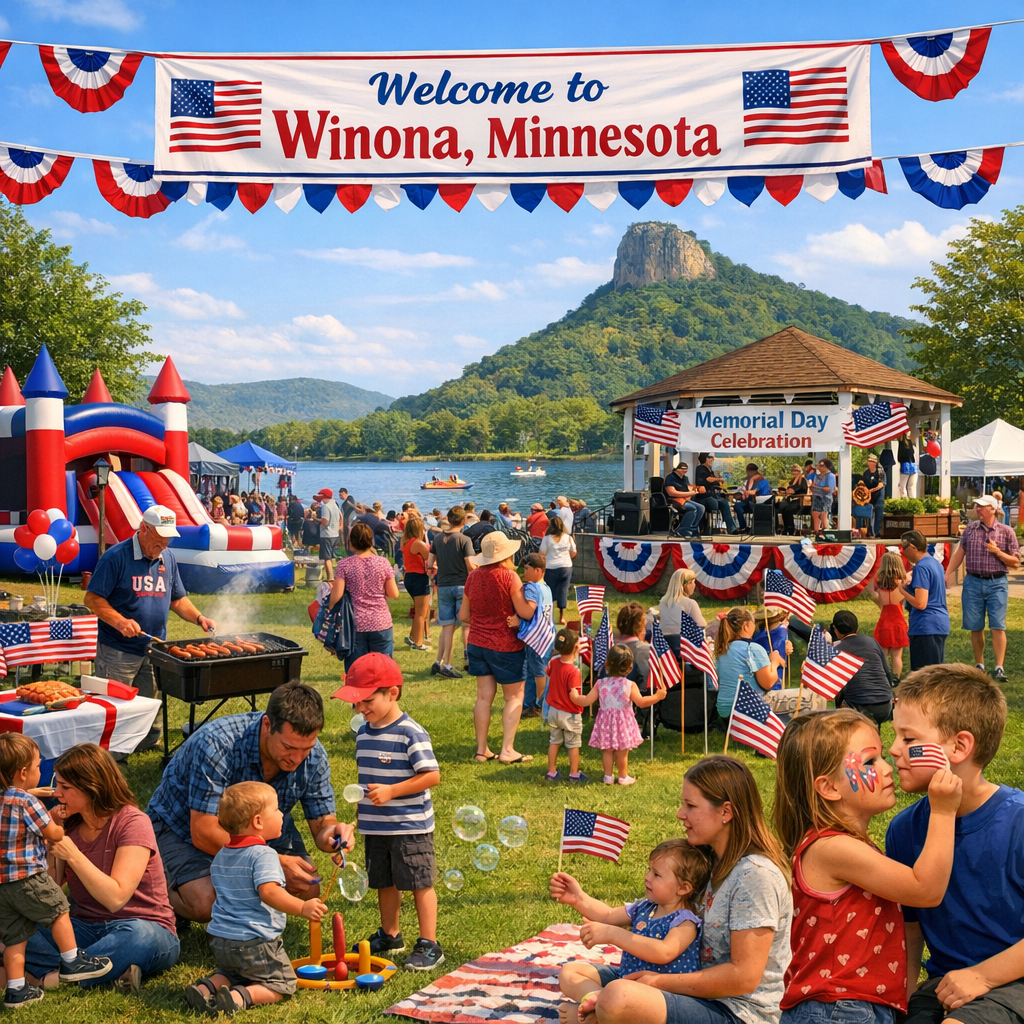 Upcoming Events in Winona: Memorial Day Weekend and Beyond