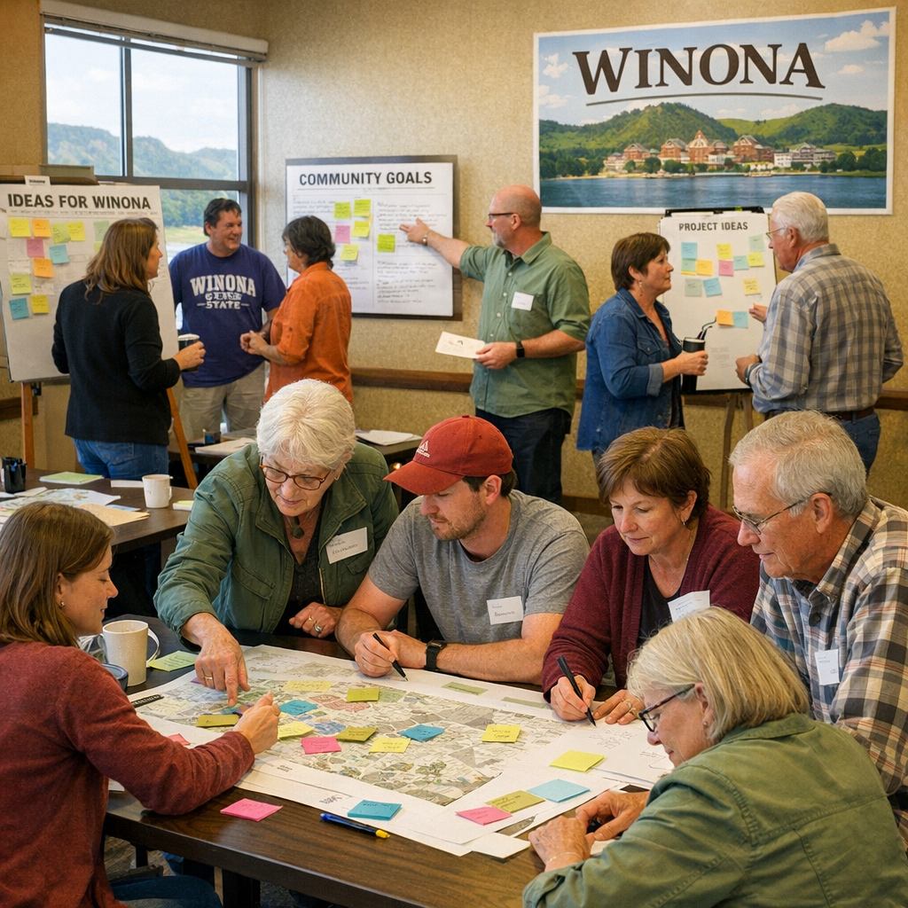 Building a Stronger Winona: The Power of Community Engagement