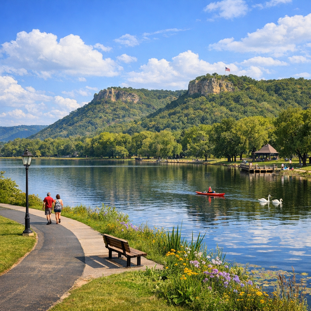 Exploring Winona’s Outdoor Gems: Parks, Trails, and Activities