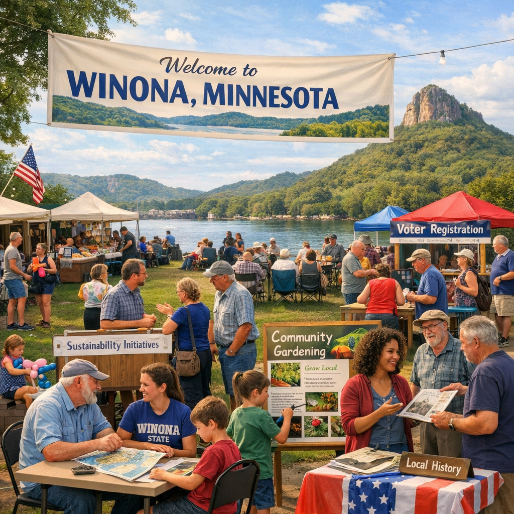 Building a Stronger Winona: The Power of Community Engagement