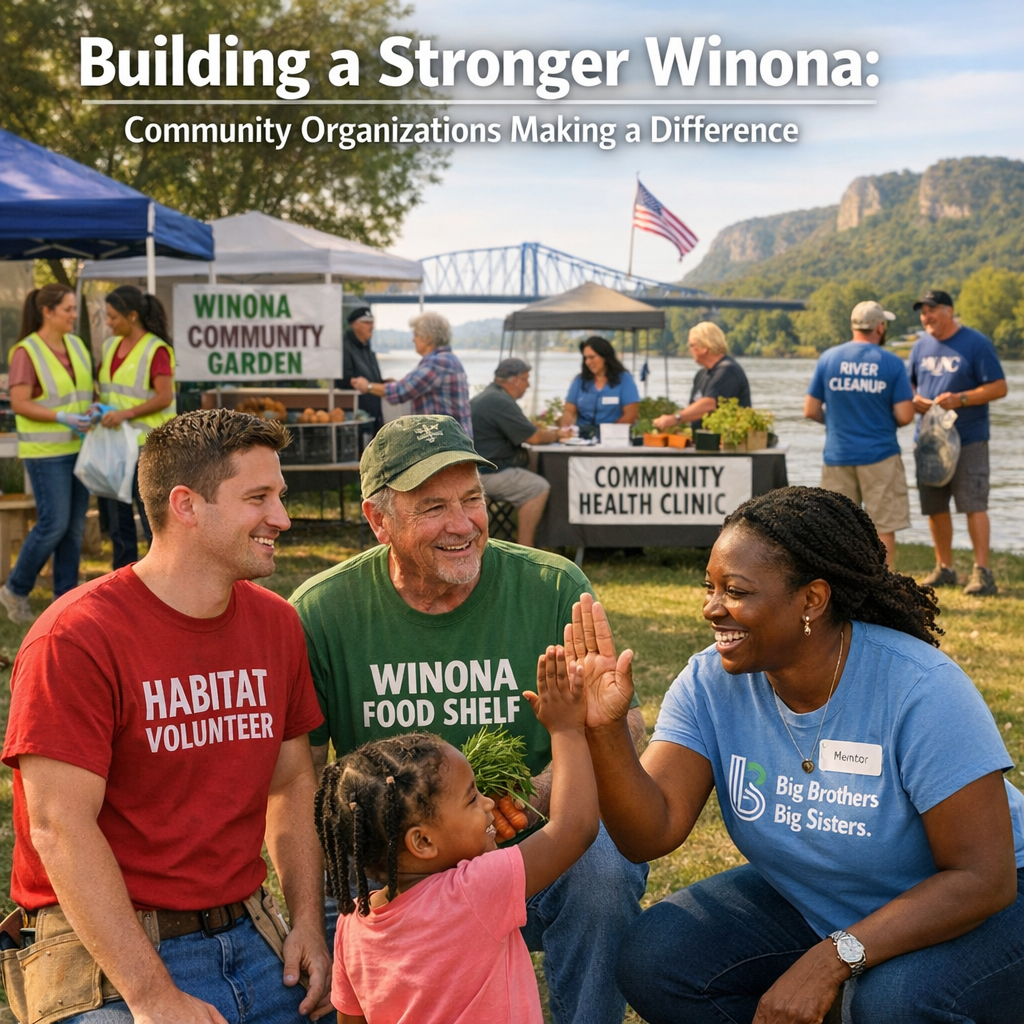 Building a Stronger Winona: Community Organizations Making a Difference