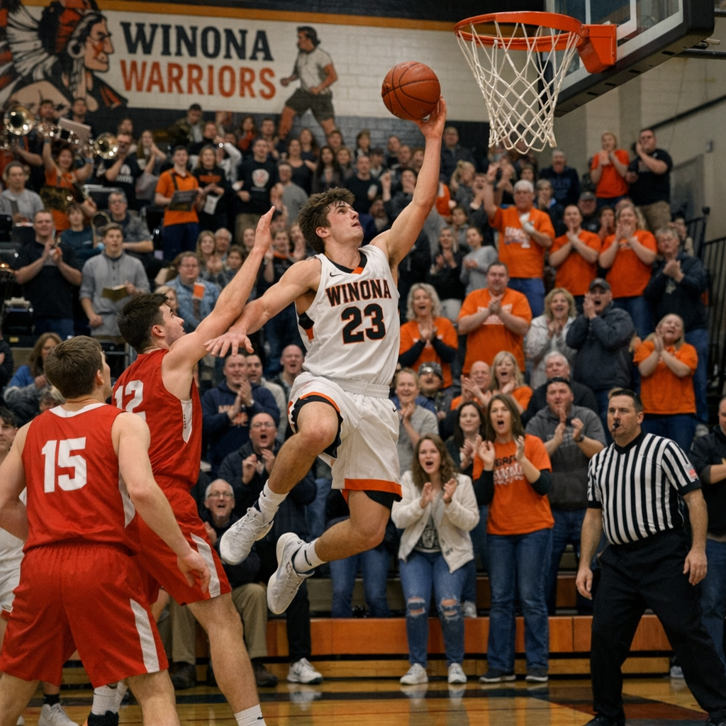 Winona’s Sports Scene: A Community United by Athletics