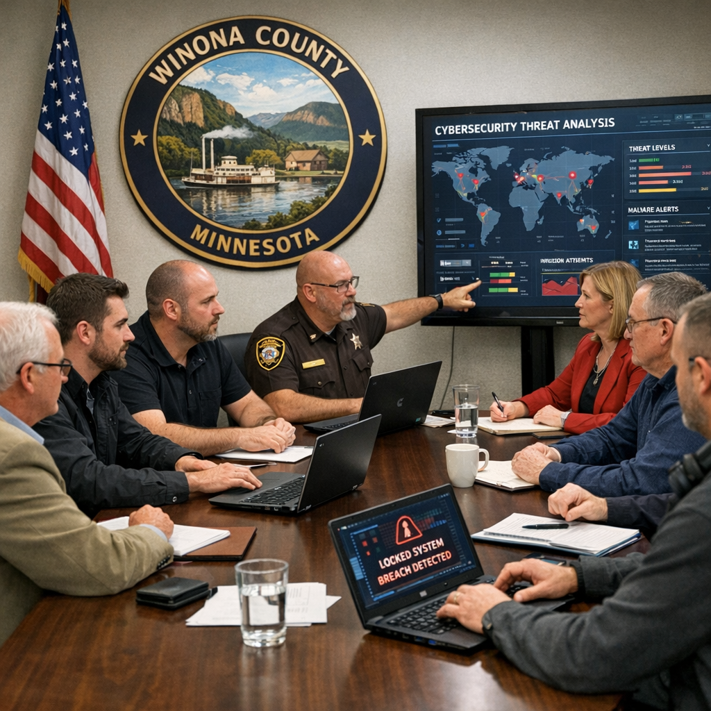 Winona County Enhances Cybersecurity Measures Following Recent Attacks