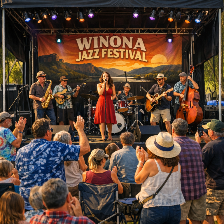 Upcoming Events in Winona: Jazz Festival, Culinary Tasting, and More